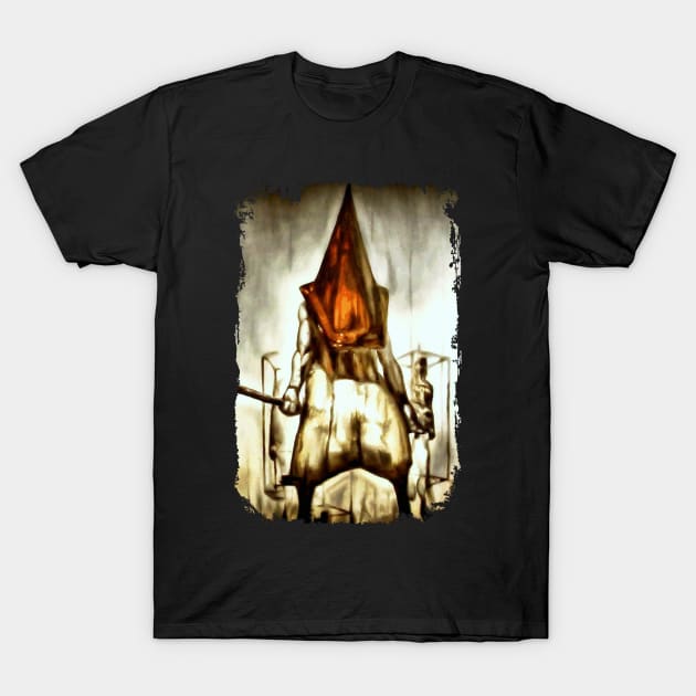 Triangle Thing T-Shirt by winsarcade